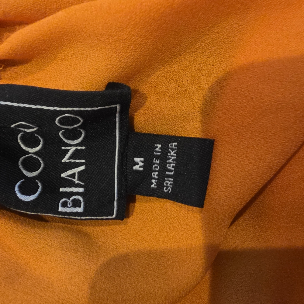 Coco Bianco Orange Top